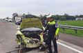 Wajah Porsche 911 Acak-acakan di Tol Probolinggo, Petaka Muncul Dari Ban Belakang