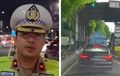 Sopir Audi A8L yang Lewat Tol TB Simatupang Gratisan Tak Ditilang Polisi, Ini Alasannya
