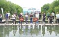 Misi Mulia Demi Bumi BYD dan Komunitas Beyond, Tanam 500 Bibit Mangrove di Angke PIK Jakut