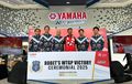 Yamaha Indonesia Apresiasi Langsung Teknisi yang Jadi Juara Dunia WTGP