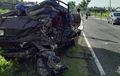 Jalan Daendels Kulon Progo Mencekam, Satu Nyawa Terenggut di Kabin Mitsubishi L300