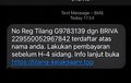 Sindikat Penipuan SMS Tilang Elektronik di Indonesia Terkuak, Diotaki Warga Negara China