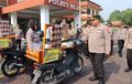 Bhabinkamtibmas Polres Pasuruan Dapat Tugas Baru, Dagang Kopi Keliling Pakai Motor Dinas