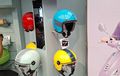 Gemes! Ini Deretan Helm Vespa Warna Cantik Buat Gaya Harian Kamu