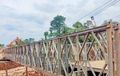 Muncul Saat Perang dan Bencana Alam Seperti di Aceh, Ini Fungsi dan Sejarah Jembatan Bailey