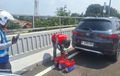 BR-V Kehabisan Napas di Jalan Layang MBZ, Disuntik 30 Liter Bensin di Tengah Macet