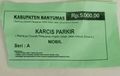 Warga Resah! Karcis Parkir Rp 5.000 di Purwokerto Cuma Tipu-tipu