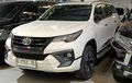 Cocok Buat Lebaran, Toyota Fortuner VRZ 2.4 2018 Sekarang Dijual Segini