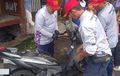 Honda Vario 110 Karbu Dibongkar Damkar, Cari Tamu Tak Diundang Berbisa Mematikan