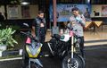 Taktik Gagal, Sembunyikan Yamaha Byson di Makam Justru Nombok Honda BeAT Street