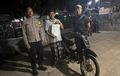 Pencuri&nbsp;Gagal Senang, Pilih Geletakan Motor Bebek Merek Happy di Lahan Kosong