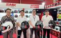 SMK dan STUDDS Luncurkan Helm Baru di IIMS 2026, Ini Harganya