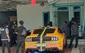 Ford Mustang EcoBoost Dililit Garis Polisi, Terlibat Kasus Penyelundupan Timah ke Malaysia di Babel