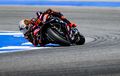 Kalahkan Marc Marquez, Bezzecchi Pecahkan Rekor di Buriram Nunggang Aprilia