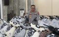 Baru Keluar Dealer, 87 Motor Ini Berakhir Jadi Barang Bukti di Mapolda Jateng