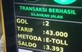 Toyota Avanza Kena Tarif Golongan II di Gerbang Tol Krukut 3A, Pemilik Terima Ini