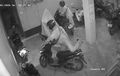 Dua Motor Raib Kurang Dari Semenit, Aksi Dilakukan Saat Warga Asyik Sahur