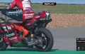 Apes! Ban Belakang Pecah Paksa Marc Marquez Keluar dari Persaingan Podium MotoGP 2026