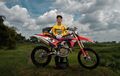 Pembalap Cidera, Ducati MX Team Indonesia Tunjuk Mohammad Zidane di FMSCT Thailand Motocross 2026