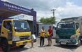 Gelar Fuso Berkah Ramadhan, Sun Star Motor Kartasura Bagi Sembako dan Free Check Up Kendaraan
