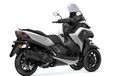 Fitur Keselamatannya Mirip Mobil, Yamaha Luncurkan Versi Terbaru Skutik Tricity 300