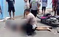 Kabur Dari Kejaran Polisi, Pemotor Tumbang Usai Alami Peristiwa Fatal