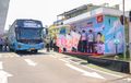 Bebas Pegal, Ribuan Peserta Mudik Balik Honda Berangkat ke Jakarta dari Jateng dan DIY Pakai 24 Bus Eksekutif