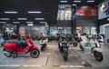 Ekspansi ke Indonesia Timur, Piaggio Resmikan Motoplex 4 Brand di Makassar