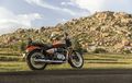 Cuma 36 Unit! Royal Enfield Meteor 350 Sundowner Orange Resmi Dijual di Indonesia
