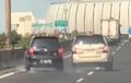 Duel Viral Livina vs Innova di Tol Priok, Ugal-ugalan Berujung Cekcok