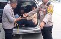 Polisi Bersih-bersih Debt Collector, 5 Mata Elang Diikat Tangan Dalam Bagasi Mobil