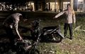 Gagal Petik Honda BeAT Satu Dari Dua Pemuda Menghadap Sang Khalik, Motor Sisa Kerangka