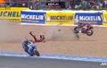 Hasil MotoGP Spanyol 2026, Alex Marquez Menang Marc Tumbang, Rekor Bezzecchi Terhenti
