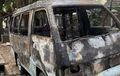 Sopir Angkot Psikopat, Perkara Sepele Guyur Bensin dan Bakar Rekan Seprofesi di Dalam Mobil