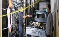 Petaka Buru-buru Dipanggil Bapak, Seisi Rumah, Motor dan Suzuki Carry Pikap Ludes Jadi Arang