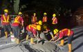 Ban Pecah di Jagorawi, Jasa Marga Gercep Tambal Jalan & Siapkan Ganti Rugi