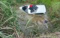 Petaka Nyalip di Jembatan, Sopir dan Penumpang Toyota Avanza Tewas Dalam Kondisi Basah Kuyup