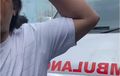 Jengkel Perkara Sirine, Pria Nekat Tendang Ambulans yang Hendak Jemput Korban Laka