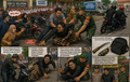 Petaka Maling Motor Bawa Sarung, Kaki Keserimpet Leher Kena Terkam Babinsa