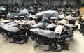 Beberapa Orang Datangi Gudang Ribuan Motor Ilegal di Jaksel, Bawa Harapan Tapi Berakhir Kecewa