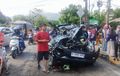 Innalillahi, Satu Keluarga Pemilik Showroom Mobil Bekas Kota Solok Tewas di Kabin Toyota Rush