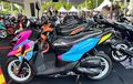 Astra Motor Yogyakarta Hadirkan Deretan Vario Modifikasi Mejeng di Laki Code, Bisa Test Ride Juga