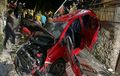 Honda Brio Berubah Wujud, Bodi Keriting dan Terkelupas Cabut Satu Nyawa di Kupang