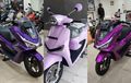 Ada Lilac Pink Sampai Ungu Magenta, Dealer Honda Ini Layani Custom Warna Motor Sesuai Keinginan