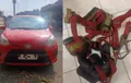 Komplotan Maling Spesialis Tower BTS Dicekik Polisi, Keliling Naik Toyota Calya Bawa Alat Komplit