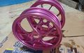 Jadi Inspirasi, Ini Warna Favorit Anodize Part Motor Berbahan Aluminium