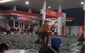 Gempar SPBU Cokro Klaten Diserbu Makhluk Hitam dan Licin, Begini Kronologinya