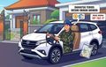 Ketahuan Jual Daihatsu Terios Rp 102 Juta, Oknum Brimob Divonis Penjara dan Hak Jadi Polisi Dicabut