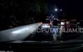 Sopir Calya Emosian yang Rusak Ertiga di Tol JORR Dijemput Polisi, Motif Sepele Terkuak