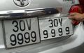 Mirip-mirip Sama Indonesia, Ini Jumlah Warna Pelat Nomor Mobil di Vietnam